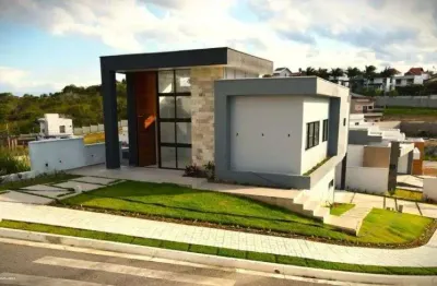 Casa em condomínio para venda em lagoa seca, 3 dormitórios, 3 suítes, 4 banheiros, 2 va
