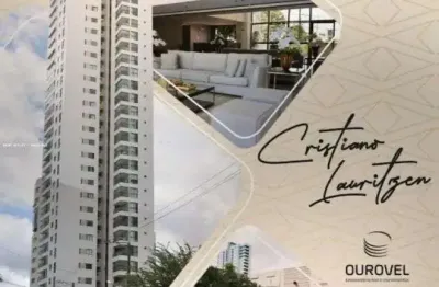 Apartamento para venda em campina grande, centro, 4 dormitórios, 3 suítes, 4 banheiros, 2 vagas