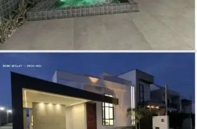 Casa em condomínio para venda em campina grande, serrotão, 3 dormitórios, 3 suítes, 4 banheiros, 2 v