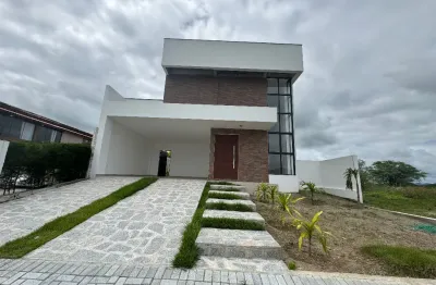 Casa com 3 suítes no condomínio campos do conde em campina grande