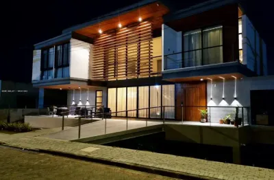 Casa de alto padrão no atmosphera eco – lagoa seca/pb  conforto, sofisticação e tecnologia em um só lugar!