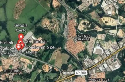 Terreno comercial à venda na Avenida Marginal Esquerda, Chácaras de Recreio Santa Terezinha, Jundiaí