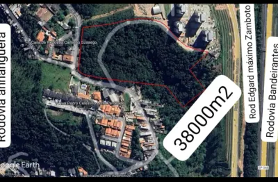 Terreno comercial à venda na Avenida Pedro Celestino Leite Penteado, Santa Terezinha (Jordanésia), Cajamar