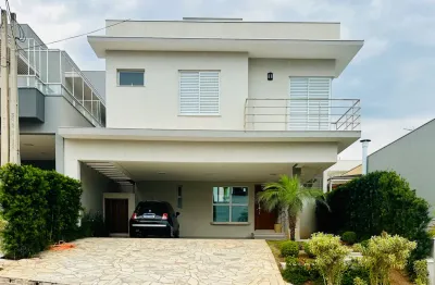 Casa sobrado para venda com 223m2, 3 quartos em condomínio - valinhos - sp