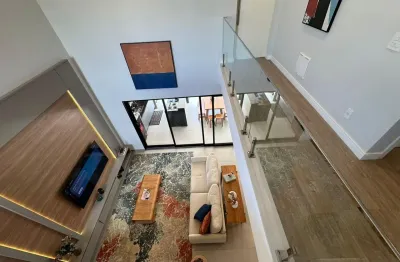 Casa sobrado à venda no condomínio le village em valinhos / sp