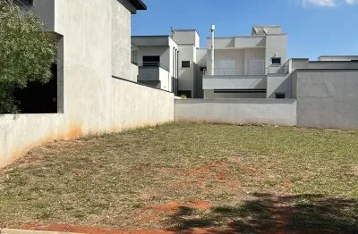 Lote terreno plano de 200m², localizado no condomínio terras da estância em paulínia/sp