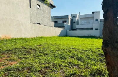 Lote terreno plano de 200m², localizado no condomínio terras da estância em paulínia/sp