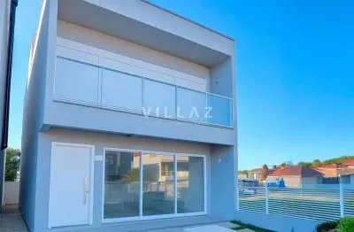 Casa nova no ambrósio, garopaba – 3 suítes, alto padrão, pronta para financiar