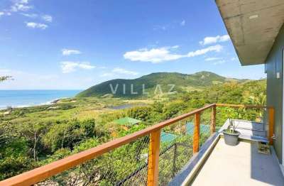 Casa com vista mar à venda – praia da silveira, garopaba/sc 4 quartos