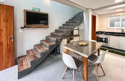 Sobrados 2 quartos no condomínio garopa 142 – centro de garopaba