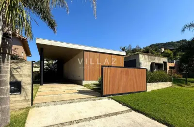 Casa térrea de alto padrão a 150 metros do mar – morrinhos, garopaba