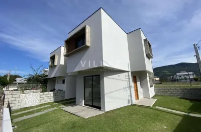 Casa de 3 quartos a venda no loteamento pedra branca - garopaba/sc