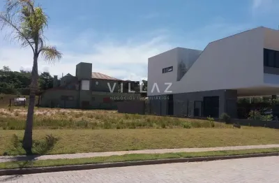 Terreno de 450m2 em condomínio fechado - hookipa  - ibiraquera/sc