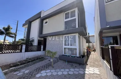 Casa de 3 quartos sendo 1 suíte a venda no loteamento panorâmico - garopaba/sc