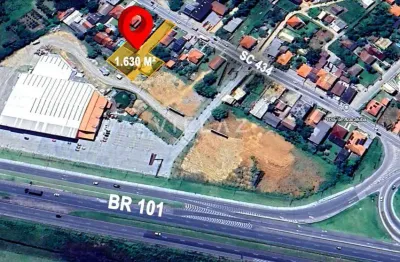 Galpão comercial à venda na sc-434 – entrada de araçatuba, imbituba/sc