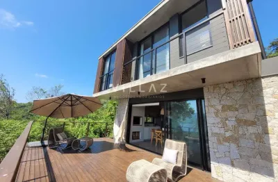 Casa com 2 suítes em condomínio isla do galo - praia da ferrugem - garopaba/sc