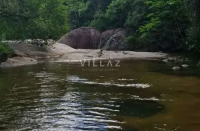 Área de 3,5 ha com cachoeira, piscinas naturais e glamping pronto – imaruí/sc