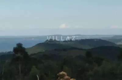 Terreno 44 hectares à venda em imaruí — vista fenomenal, documentação completa