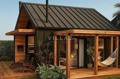 Tiny houses na praia do rosa | investimento boutique de alto retorno