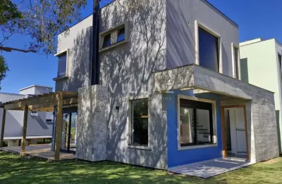 Casa nova mobiliada com dormitórios no ferraz - garopaba/sc