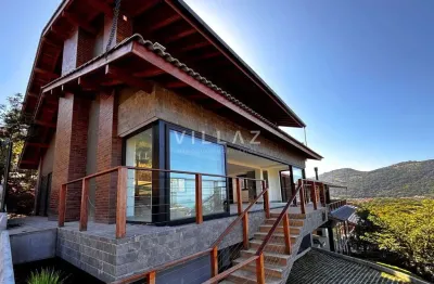 Casa  em Condomínio fechado Águas do Siriú, com 3 Dormitórios,  com vista pro ma