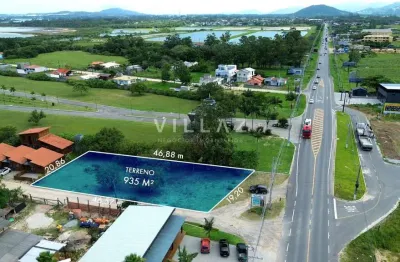 Terreno Comercial Estratégico na SC-434 – Acesso a Garopaba