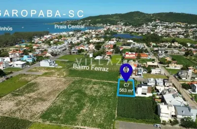 Terreno à venda na Rua Neri Inacio Da Silva, 25, Ferraz, Garopaba