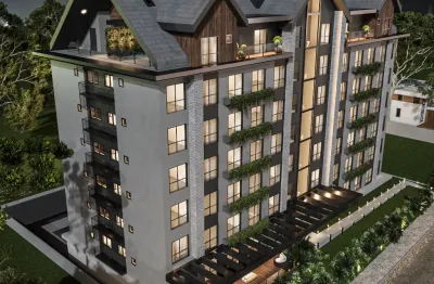 Apartamento com 2 quartos à venda - novo na rua general rondon, 1777, centro, toledo, 73 m2 por r$ 350.000