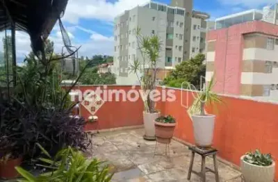Cobertura com 4 quartos à venda na Rua Professor Ziller, Minas Brasil, Belo Horizonte