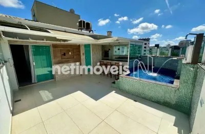Cobertura com 4 quartos à venda na Rua Bento Mendes Castanheira, Dona Clara, Belo Horizonte
