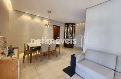 Apartamento com 4 quartos à venda na Rua Lauro Ferreira, 101, Buritis, Belo Horizonte