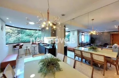 Apartamento com 4 quartos à venda na Rua Elias Antônio Jorge, Luxemburgo, Belo Horizonte