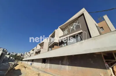 Casa em condomínio fechado com 3 quartos à venda na Avenida José de Oliveira Vaz, Buritis, Belo Horizonte