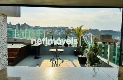 Cobertura com 2 quartos à venda na Rua Via Láctea, Santa Lúcia, Belo Horizonte