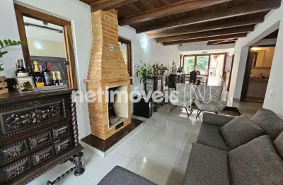 Casa com 4 quartos à venda na Rua Planetóides, Santa Lúcia, Belo Horizonte