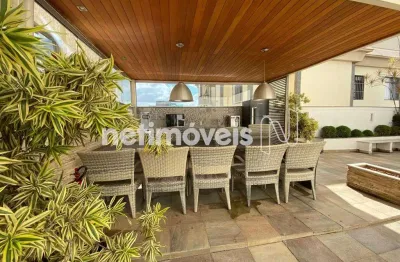 Apartamento com 4 quartos à venda na Rua Daniel de Carvalho, Gutierrez, Belo Horizonte