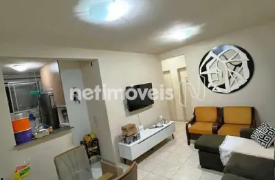 Apartamento com 3 quartos à venda na Rua Tereza Mota Valadares, Buritis, Belo Horizonte