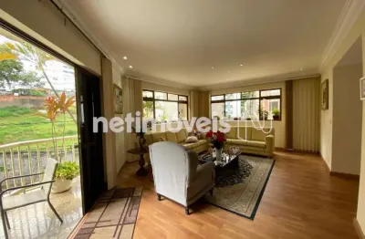 Apartamento com 4 quartos à venda na Rua Professor Baroni, 220, Gutierrez, Belo Horizonte