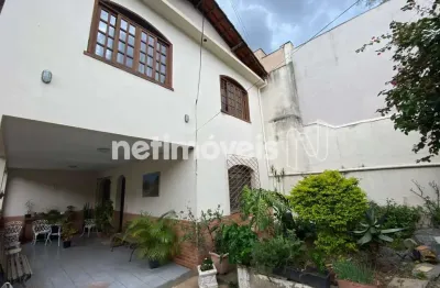 Casa com 4 quartos à venda na Rua Jacques Luciano, Sagrada Família, Belo Horizonte