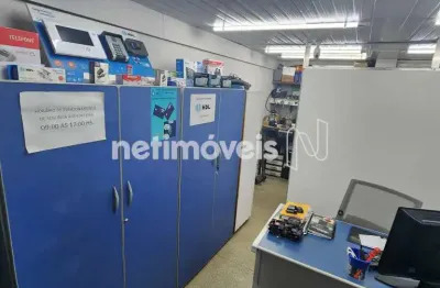Ponto comercial com 2 salas à venda na Avenida Augusto de Lima, Barro Preto, Belo Horizonte