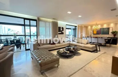 Apartamento com 4 quartos à venda na Rua Maranhão, Funcionários, Belo Horizonte