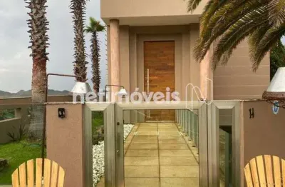 Casa em condomínio fechado com 4 quartos à venda na Alameda Conde do Rio Pardo, Conde, Nova Lima