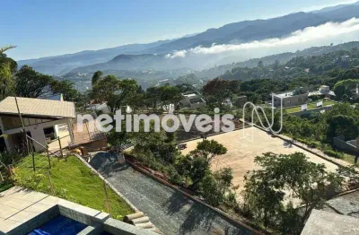Terreno em condomínio fechado à venda na Rua Vereda do Eco, Vereda das Gerais, Nova Lima