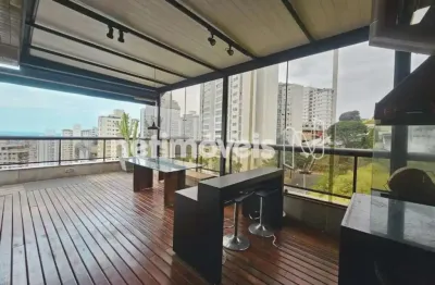 Cobertura com 3 quartos para alugar na Rua Benjamim Jacob, Gutierrez, Belo Horizonte