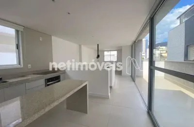 Cobertura com 3 quartos para alugar na Rua Boa Esperança, Carmo, Belo Horizonte