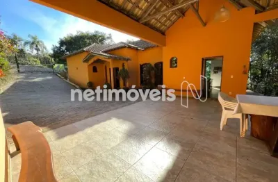 Casa em condomínio fechado com 3 quartos à venda na Alameda Estrela da Vida Inteira, 70, Passárgada, Nova Lima