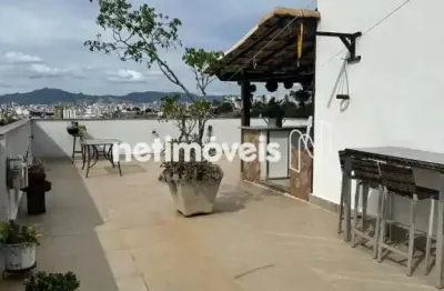 Cobertura com 5 quartos à venda na Rua Quintino Bocaiúva, Santa Rosa, Belo Horizonte