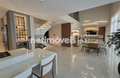 Casa em condomínio fechado com 4 quartos à venda na Rua Itacaiunas, Buritis, Belo Horizonte