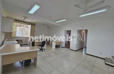 Casa comercial com 2 salas para alugar na Rua Nunes Vieira, Santo Antônio, Belo Horizonte
