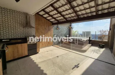 Casa em condomínio fechado com 3 quartos à venda na Rua Alessandra Salum Cadar, 960, Buritis, Belo Horizonte